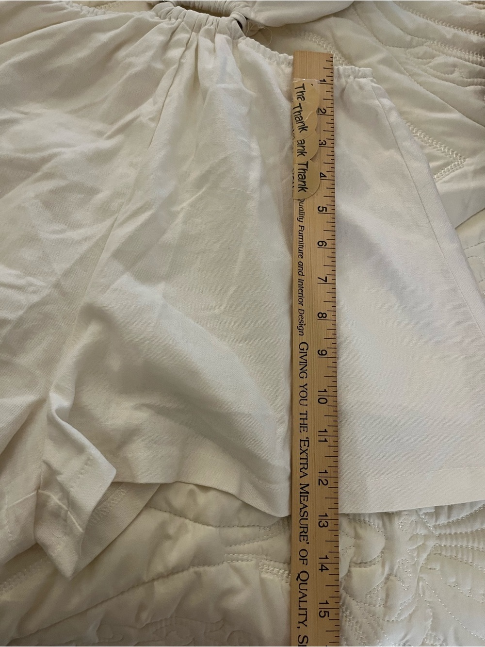 Hello Molly White Strapless Cutout Romper Dress size 4 - Picture 5 of 12